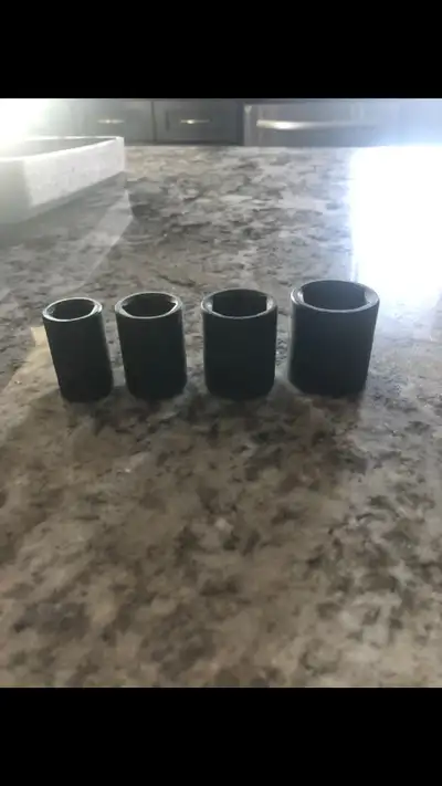 4 Impact Sockets 1/2” Drive: 5/8 3/4 7/8 1” **BRAND NEW**, View more