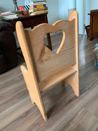 Small Chair- pine