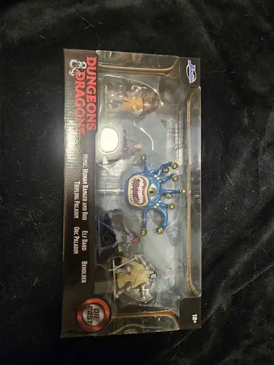 dungeons & Dragons figures , View more