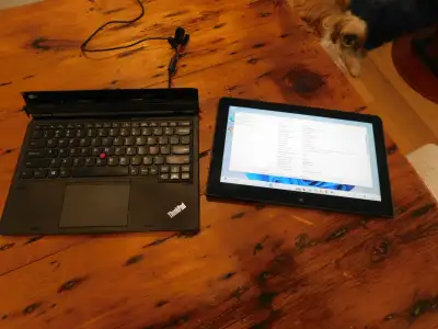 Lenovo Thinkpad Helix 1st Gen 11.6" i7 256GB SSD 8GB WIN 11, View more