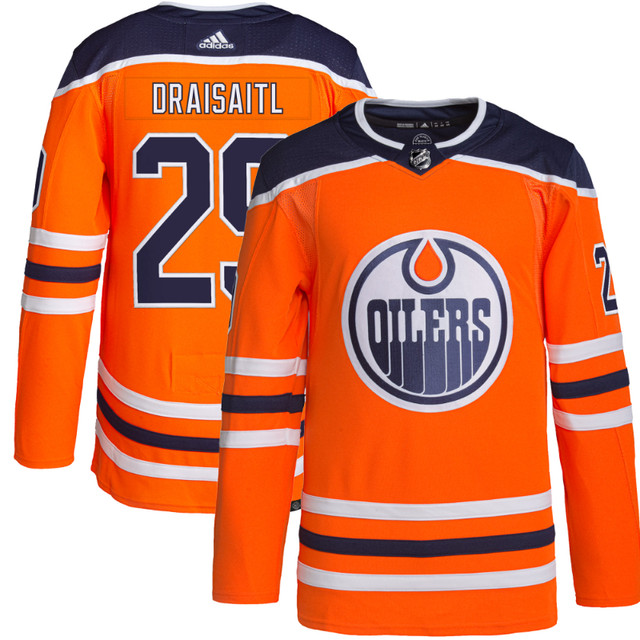 Edmonton Oilers Leon Draisaitl Size 56 Adidas Hockey Jersey. in Hockey in Calgary