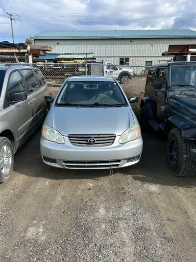 Needs new transmission. Good for parts. In Invermere and requires a way to transport it, as it does...