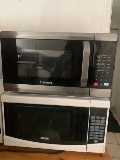 microwave work condition delivery available , View more