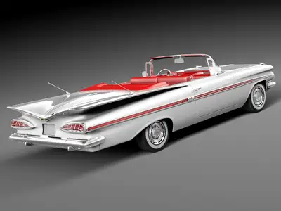 ISO a 59 impala convertible , 2dr hardtop , 4dr flattop or wagon Also 58-64 convertible Pm me what y...