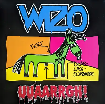 Wizo   --  Uuaarrgh!  * DISQUE VINYLE // VINYL RECORD, View more