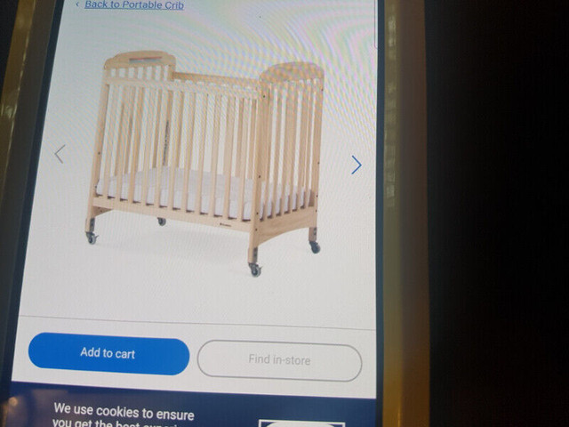 CRIB-BRAND NEW IN BOX-FOUNDATION in Cribs in City of Toronto