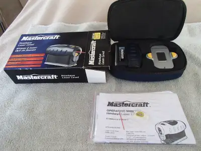 Mastercraft Hawkeye Laser Level, View more