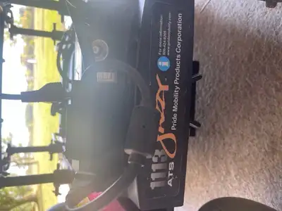 This wheelchair is in great shape with 2 brand new batteries. This chair comes apart for transport s...