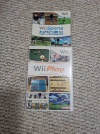 Wii Sports and Wii Play Bundle