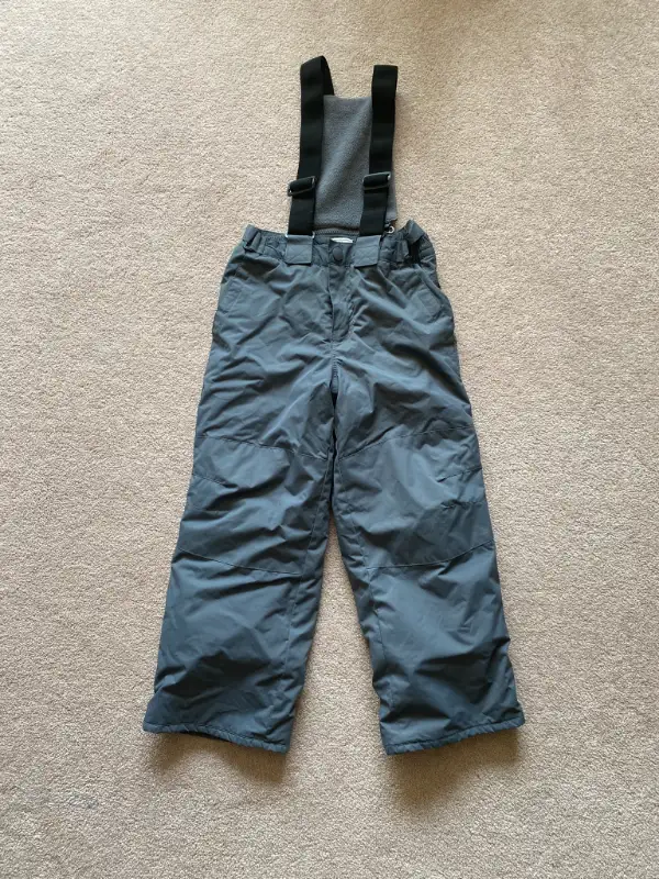 Selling snow pants -7T (Children's place) in Kids & Youth in St. Albert - Image 2