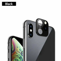iPhone Apple XS MAX Change to 11 Pro MAX Metal Lens and Case