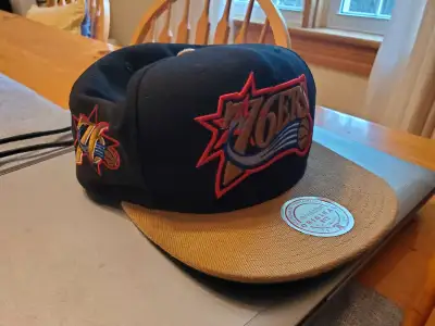 Philadelphia 76ers Basketball Cap, View more