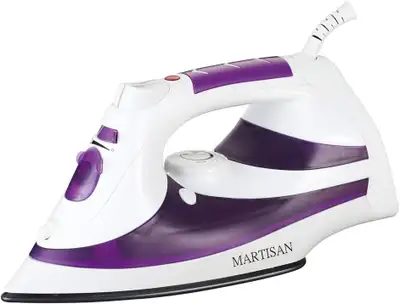 Steam Iron - MARTISAN 1200W, Non-Stick Soleplate Iron, Appliance, View more