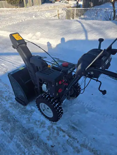 snowblower , View more