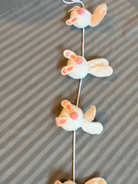 Bunny bunting/ some bunny is one decoration/ easter decoration