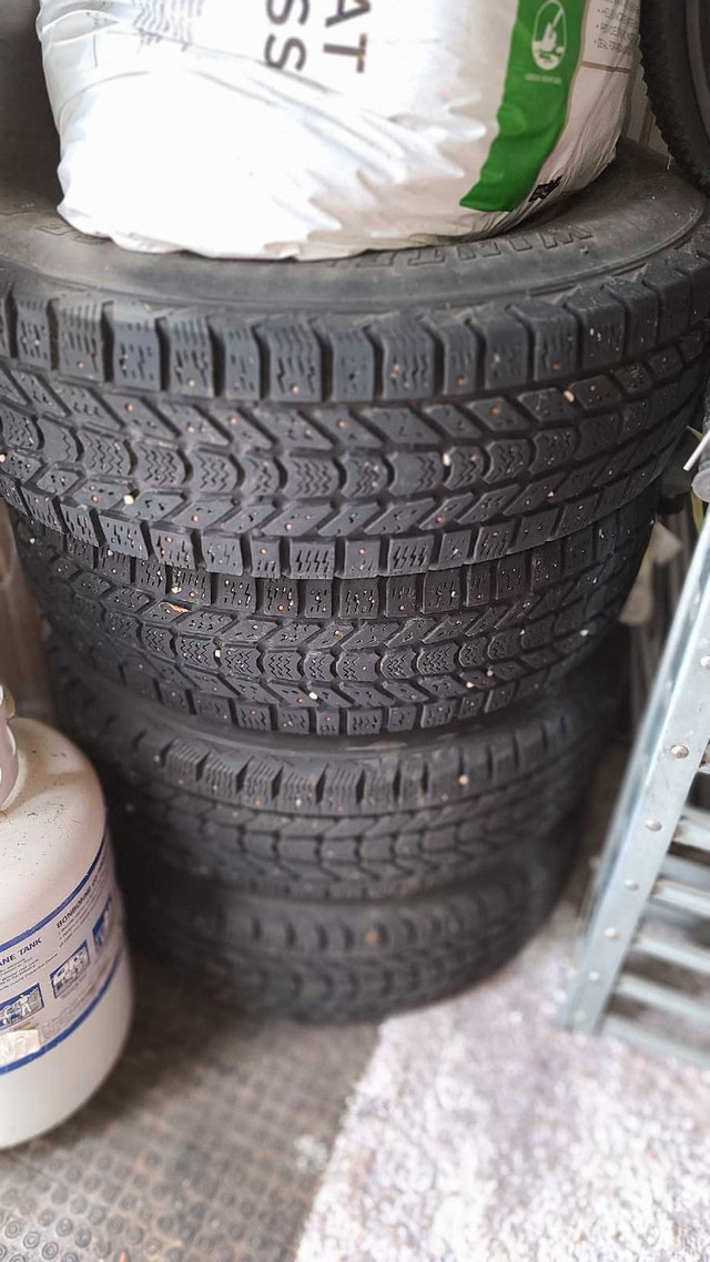 WINTER 245 75 17 Studded  in Tires & Rims in Strathcona County - Image 3