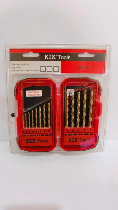 KIK Tools Drill Bit Set, View more
