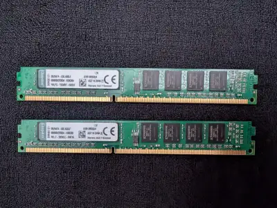 Kingston 24GB DDR4 @1333Mhz - 4 sticks (4GB + 4GB + 8GB + 8GB), View more