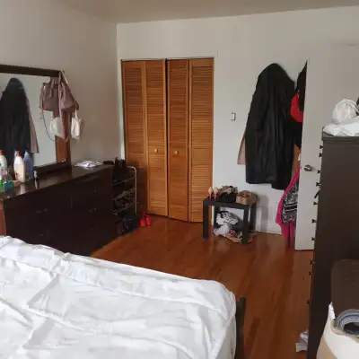 Available as of July 1st 1800 a month big 5 1/2 quiet location close to grocery stores close to butc...