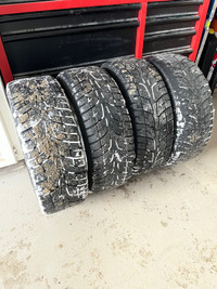 195/55 R15 Winter Set of Wheels and Tires
