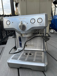 Machine à espresso Breville