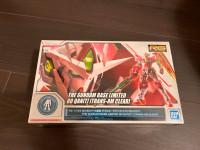 RG The Gundam Base Limited 00 Qan[T]  (Trans-Am Clear)