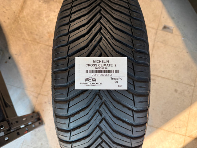 Used 205/55R16 Tires | Premium Quality | Installation & Balance in Tires & Rims in City of Toronto