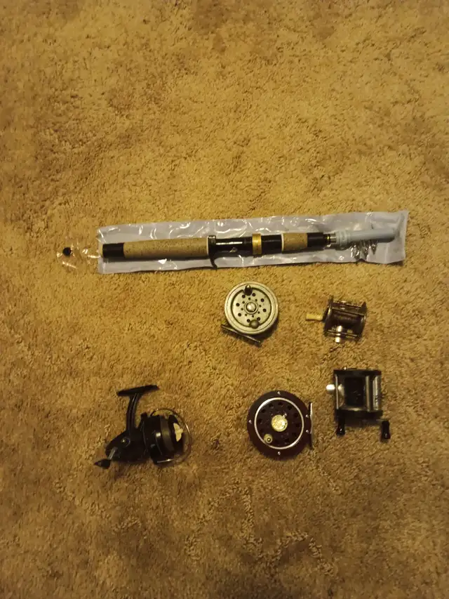 Complete Fly Fishing setup !! in Fishing, Camping & Outdoors in St. Catharines - Image 3