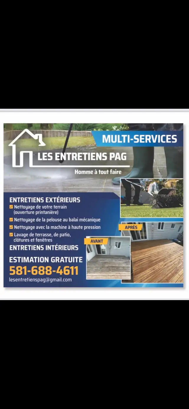 BIG CLEANING (outside)  HANDYMAN62864360227971125