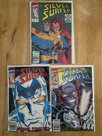 Silver Surfer Comics - Lot 2