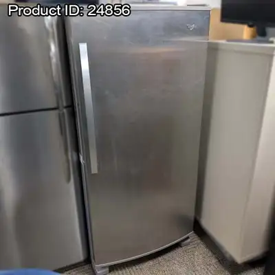 Whirlpool 17.7 cu.ft. Stainless Steel Full Fridge Refrigerator, View more