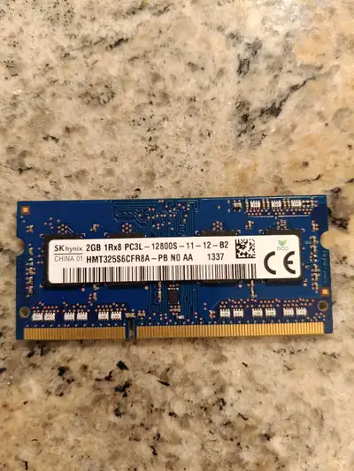 2GB DDR3L SDRAM SODIMM, View more
