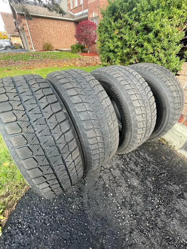 Bridgestone Blizzak Winter Tires 205/60R16 in Tires & Rims in Cambridge - Image 7