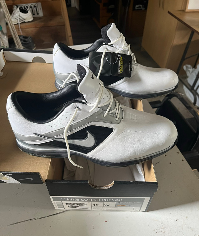  New Nike Lunar Prevail, Men’s Golf shoes, size 12 W in Golf in Kawartha Lakes