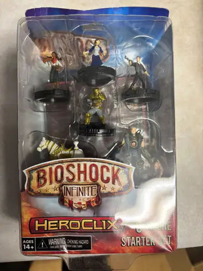 Heroclix Bioshock Infinite 6 figure starter set, sealed, View more