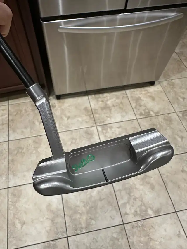 SWAG Golf Handsome One Ecto Blade Putter RH in Golf in Markham / York Region - Image 4