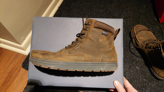 Lems Boulder Boot Grip Waterproof in Dakota Size 13 in Men's Shoes in Winnipeg - Image 4