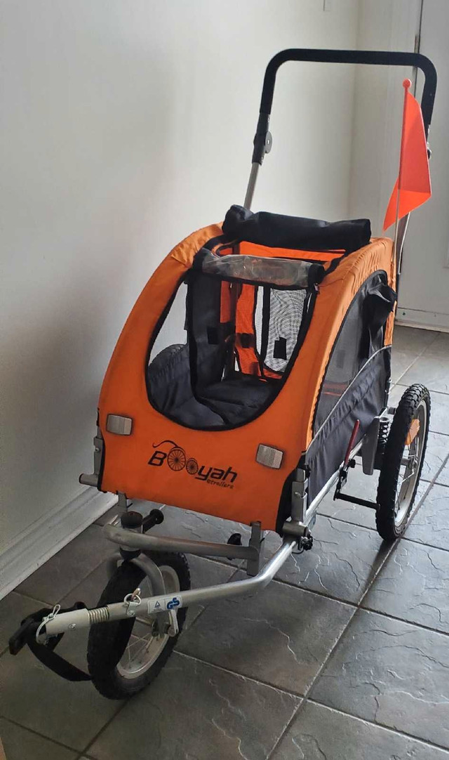 Booyah Pet Stroller and Bike Trailer in Other in Summerside - Image 3