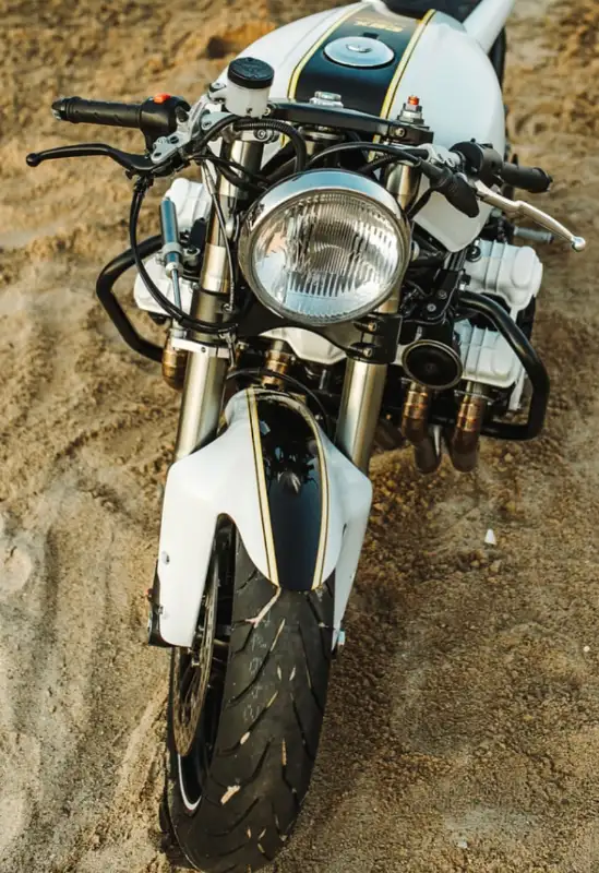 Ducati OEM Front Forks Showa Suspension 53mm. 848 evo 1098 1198 in Motorcycle Parts & Accessories in Barrie - Image 5