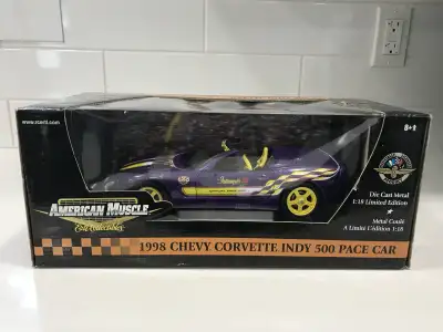 Diecast 1998 Corvette Indy Pace Car, View more