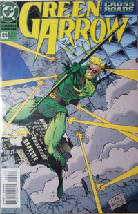 Green Arrow Cross Roads #89 NM-MT DIRECT EDITION DC Comics LEIGH
