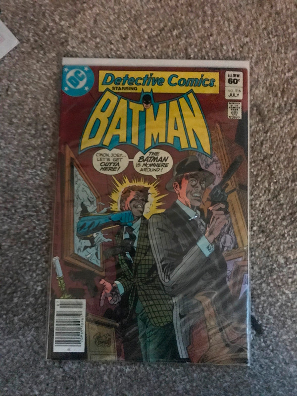 DETECTIVE COMICS #516 in Comics & Graphic Novels in Strathcona County - Image 3