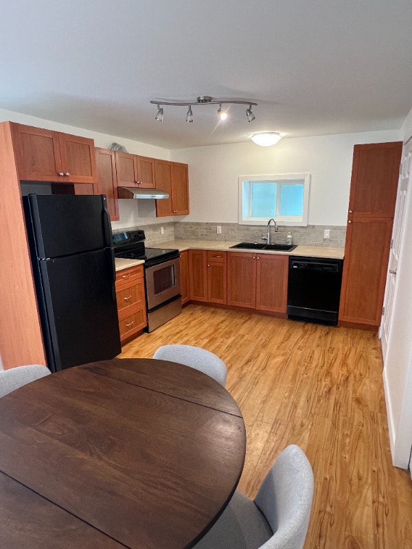 One Bedroom Suite with Backyard Near Ocean/UVic in Gordon Head Long