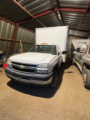 2006 Chevrolet Silverado 3500