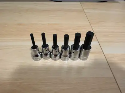 SNAP ON - 3/8” Drive SAE Standard Hex Bit Socket Driver Set(6pc), View more