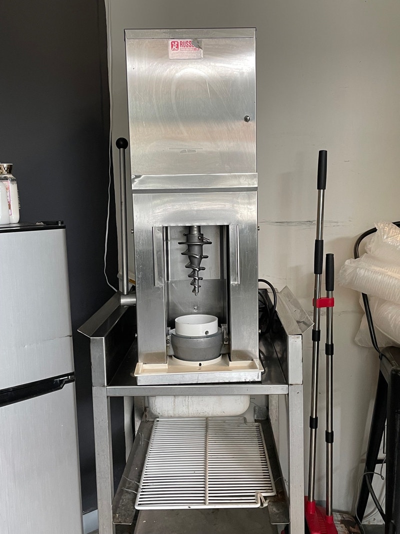 Commercial Frozen Yogurt Machine Industrial Kitchen Supplies Ottawa Kijiji