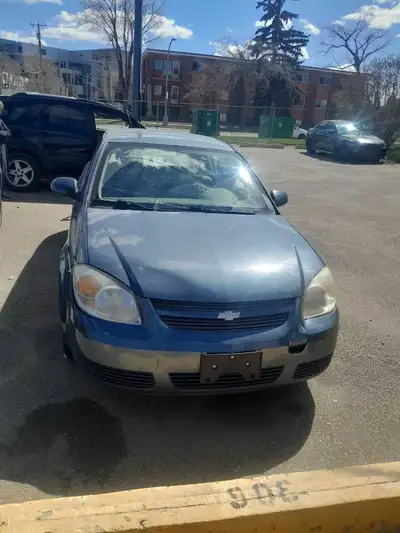 2009 CHEVROLET COBOLT WITH 160,000 RUNS. POWER LOCKS, POWER WINDOWS, REMOTE STARTER. RUNS GREAT. ASK...