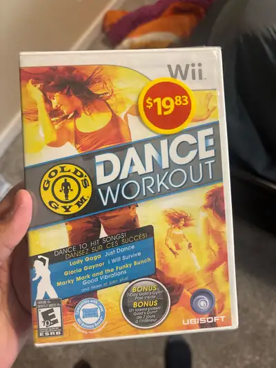 Gold's Gym Dance Workout Wii, View more