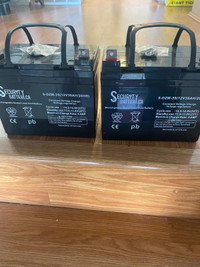 For sale 2 brand new scooter batteries