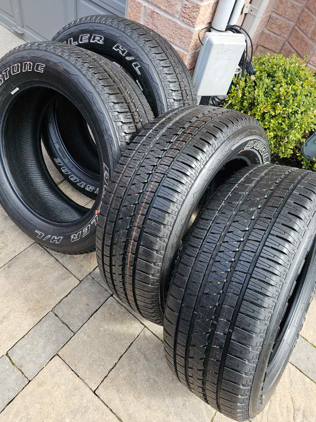 275/55/20 Bridgestone Duellers All Season Tires in Tires & Rims in Oshawa / Durham Region - Image 4